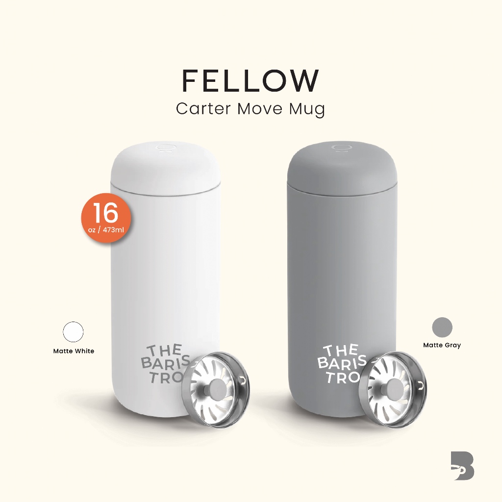 แก้วเก็บความร้อนเเละเย็น 16 ออนซ์ - Fellow Carter Move Mug 16oz