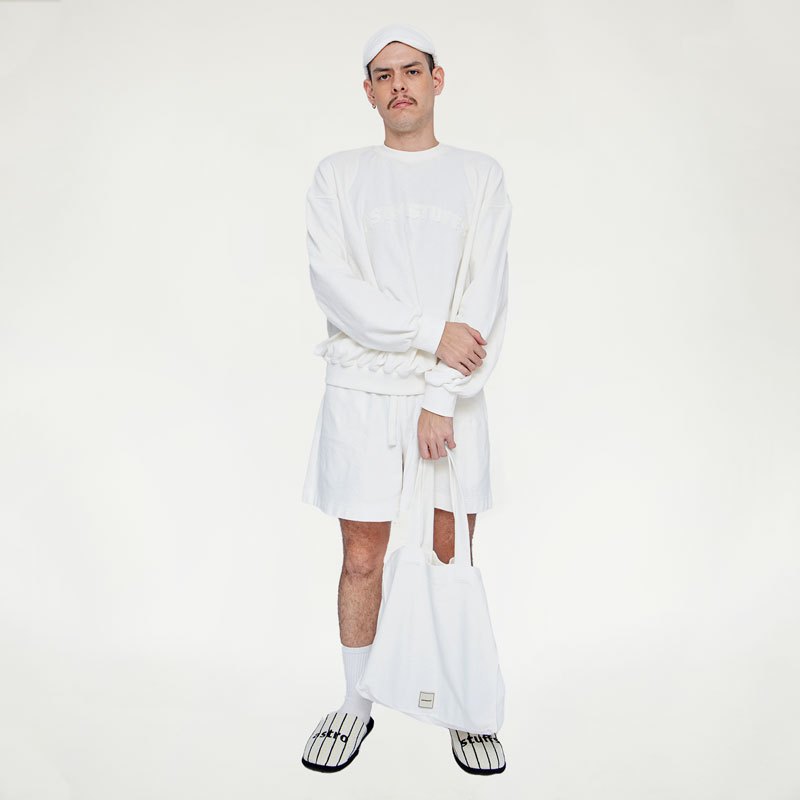 SWEATSHIRT CO-ORDS (100% BCI cotton terry sweatshirt co-ords.)