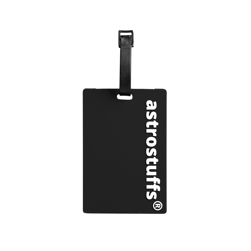 LUGGAGE TAG (Silicone luggage tag.)