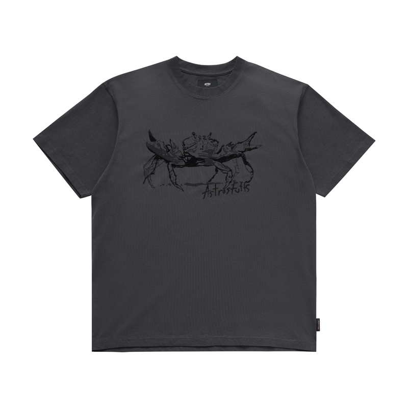 AstroStuffs  CRAB  TEE (BLACK)