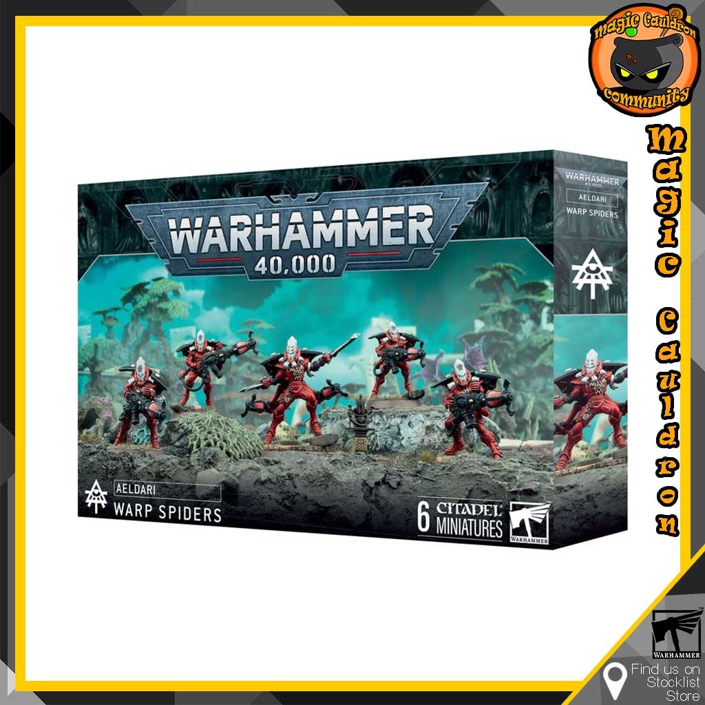 Aeldari Warp Spiders Warhammer 40000