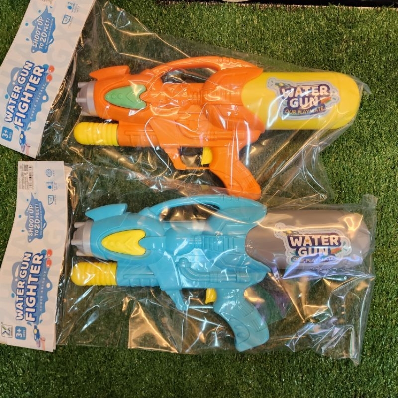 ปืนฉีดน้ำปั้มลม กลางเล็ก จุน้ำ 600ml ไม่มีสายสะพาย 2สี no218 ส่วนลดร้านโค้ดคุ้ม พร้อมส่งกทม