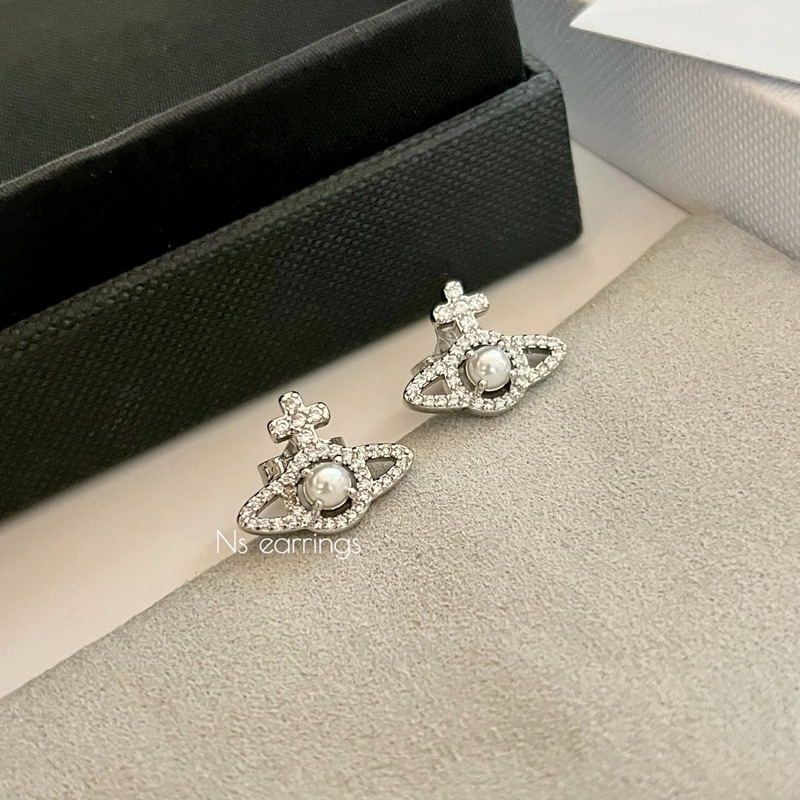 NS.EARRINGS | NS0656 - Olympia Pearl Earrings