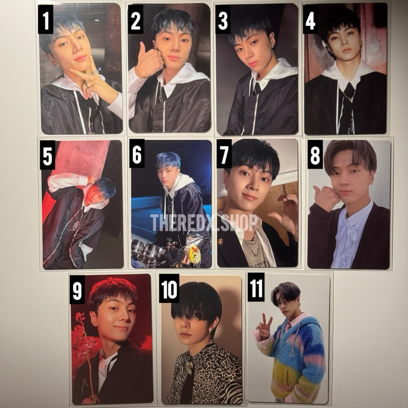 photocard enhypen / jay heeseung jake