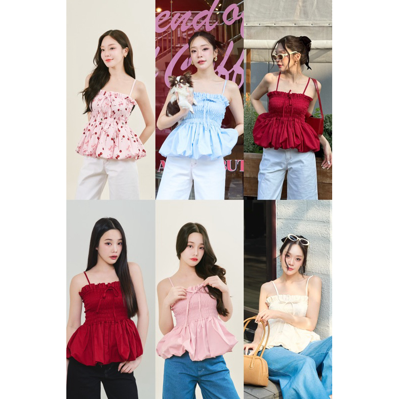Rose Top - เสื้อสายเดี่ยวใหม่