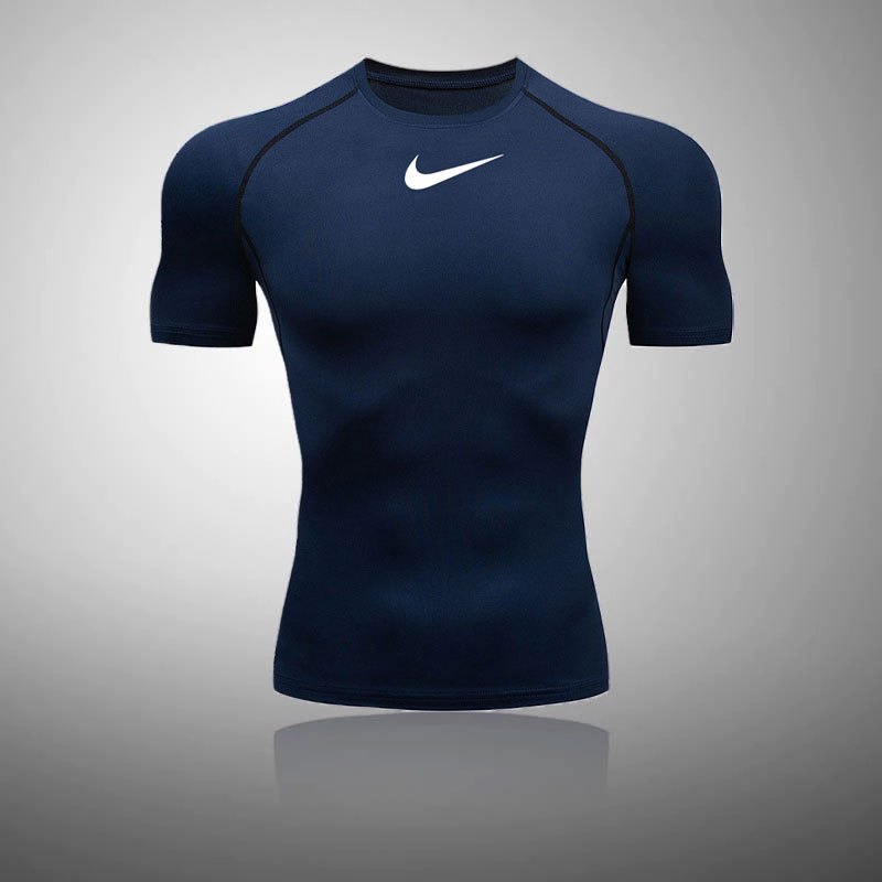 compression shirt เสื้อรัดกล้ามเนื้อแขนสั้น รูปที่ 8