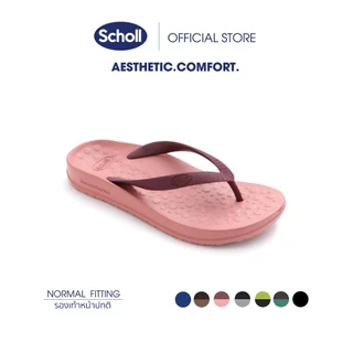 Scholl รองเท้าสกอลล์-สเปรคตรัม Spectrum แตะคีบ Unisex รองเท้าสุขภาพ รองรับอุ้งเท้า สำหรับภาวะเท้าแบน