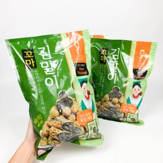 คิมมาริ สาหร่ายห่อวุ้นเส้นทอดกรอบ KIMMARI สาหร่ายห่อวุ้นเส้นเกาหลี 김말이 ปอเปี๊ยะเกาหลี
