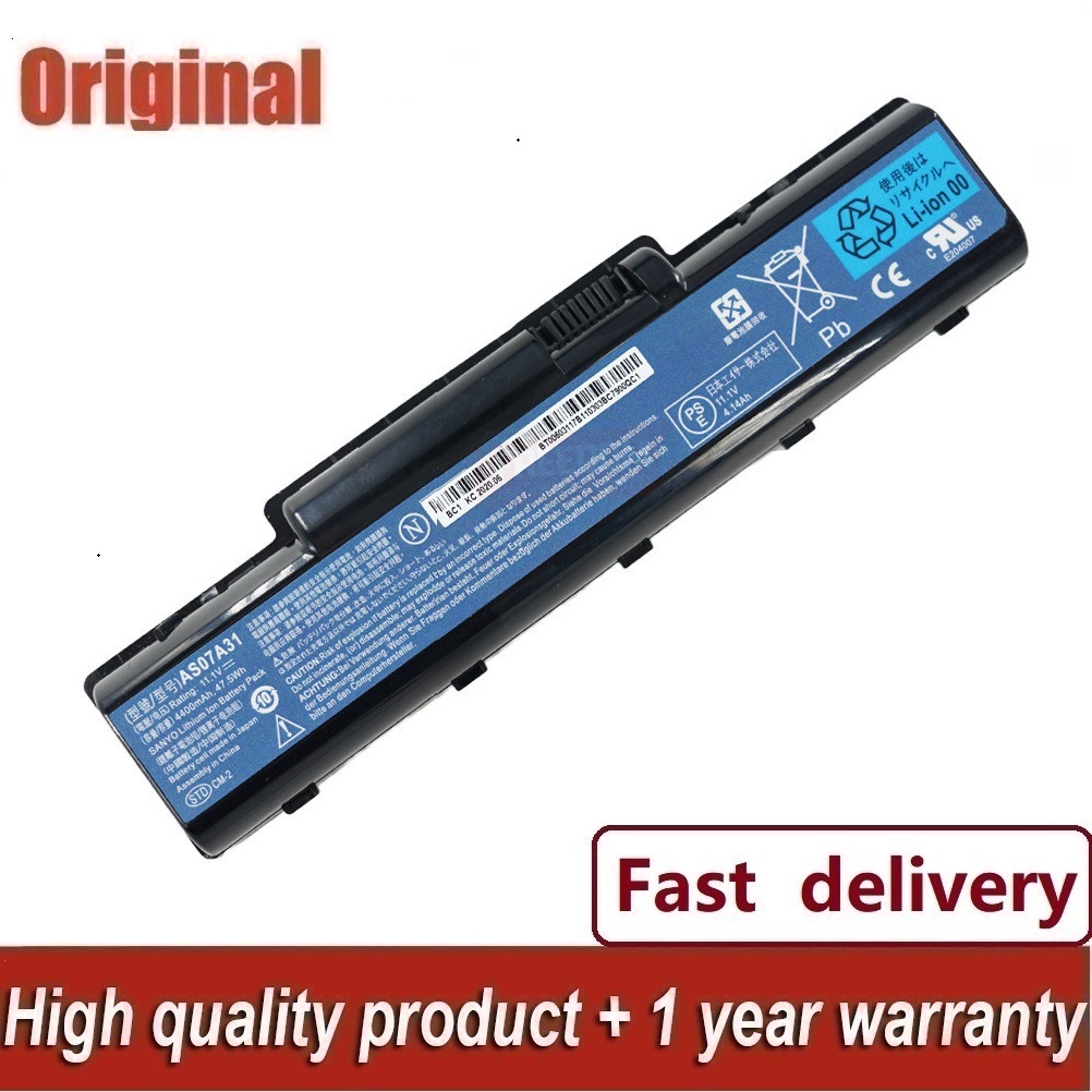แบตเตอรี่โน๊ตบุ๊ค (แท้) ของแท้ Acer Aspire 4710 4720 4520 4310 4920 4930 4535 4736 4730 4540 5738 BATTERY NOTEBOOK