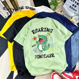 เสื้อยืดพิมพ์ลาย " REX " พร้อมส่ง