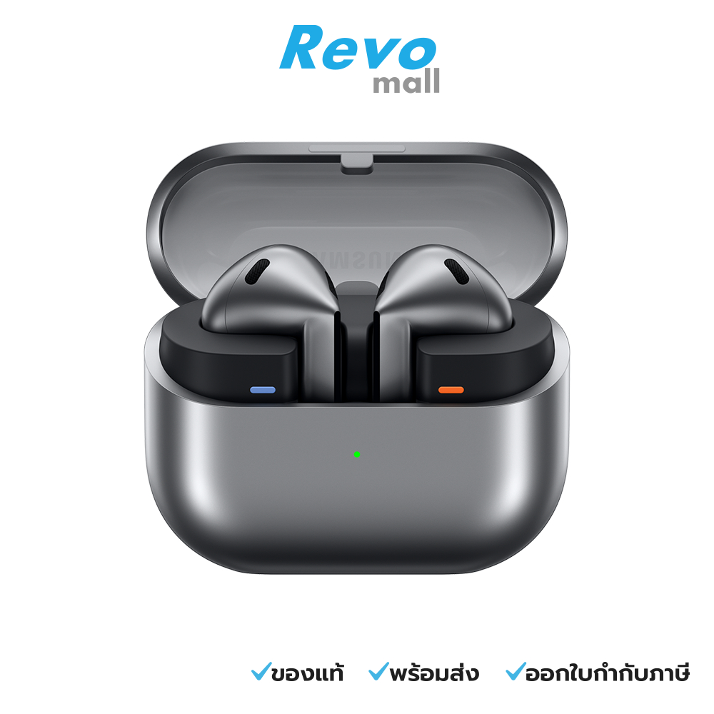 Samsung Galaxy Buds3 Silver รุ่น SM-R530NZAAASA