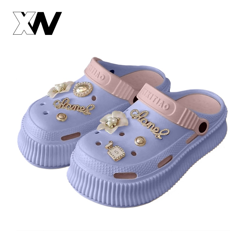 XWbrand  สุดปัง  รองเท้าหัวโตผู้หญิง รุ่นนี้บอกเลยว่าพื้นนิ่มมากสีสันพาสเทลน่ารักสดใสสุดๆเหมาะสำหรับสาวสายแฟชั่นแบบเ