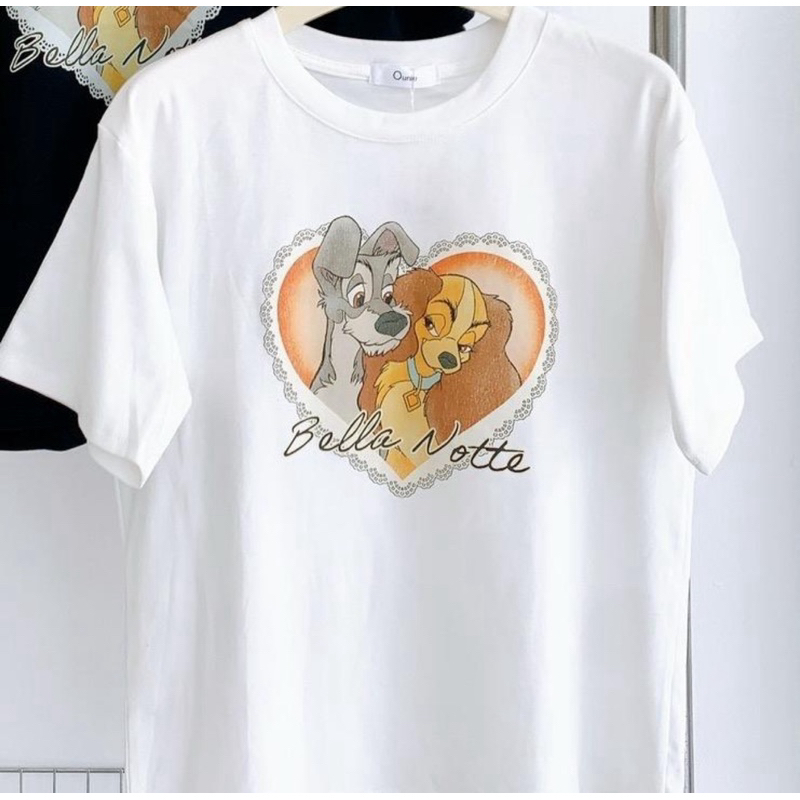 เสื้อยืดสไตล์สาวเกาหลี ผ้ายูนิโคล่นุ่มใส่สบาย Ounie On06