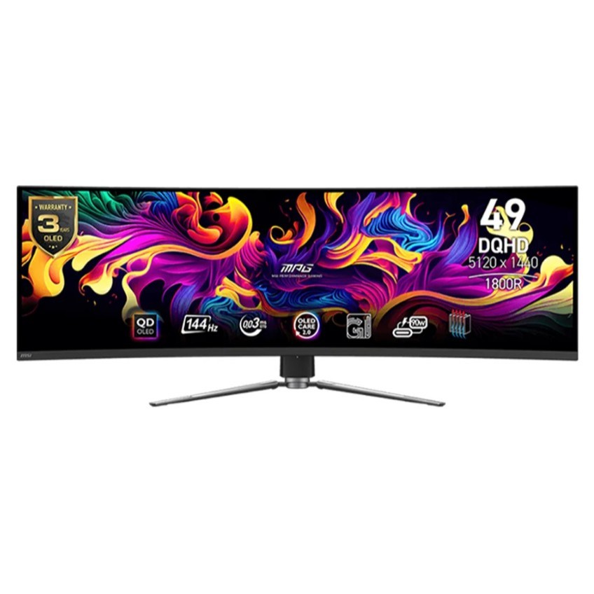 MSI MPG 491CQP 49" MONITOR