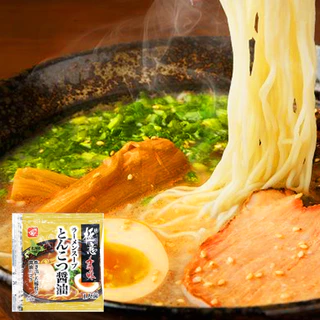 เบลฟู้ด น้ำซุปเข้มข้น รสทงคตสึโชยุ ขนาด 39 มล. (2 ซอง) - Bellfoods Tonkotsu Shoyu Soup