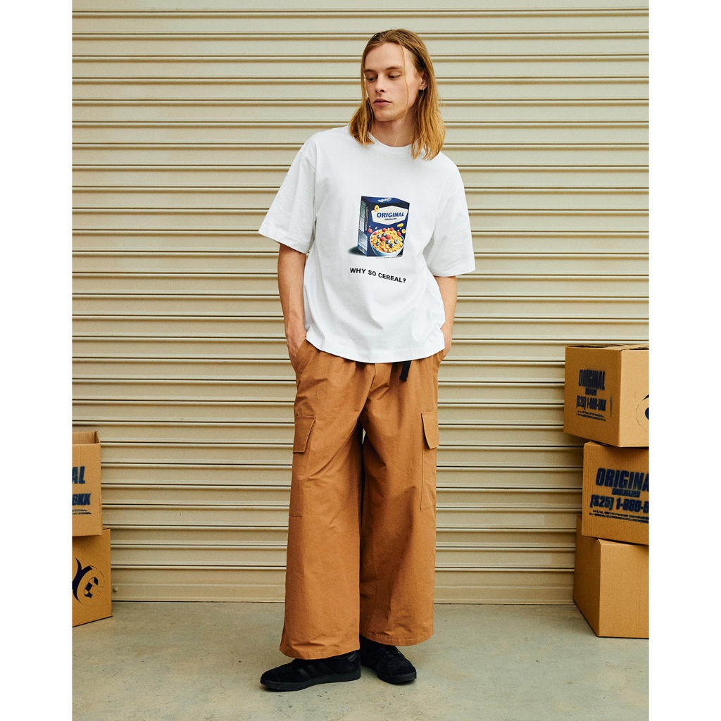 ORIGINAL GREYHOUND WIDE-LEG PANTS