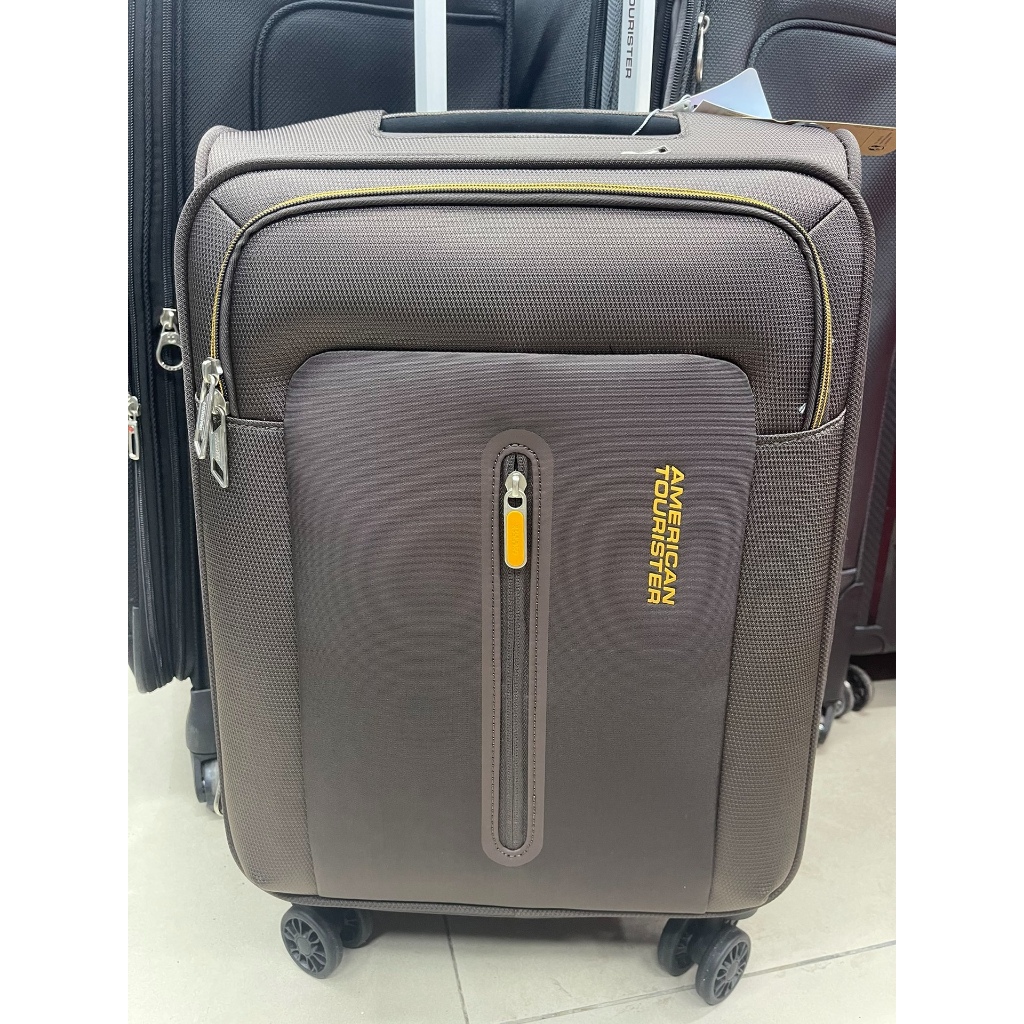 AMERICAN TOURISTER กระเป๋าเดินทางล้อลาก (20นิ้ว) รุ่น DROYCE SPINNER 55/20 EXP TSA