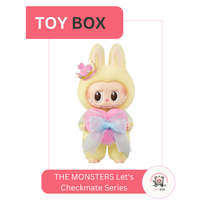 ( พร้อมส่ง ) จุ่มในจุ่มลุ้น THE MONSTERS Let's Checkmate Series เฉพาะในไลฟ์เท่านั้น