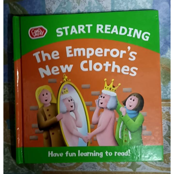 (Used) นิทานภาษาอังกฤษ The Emperor's New Clothes มือสอง