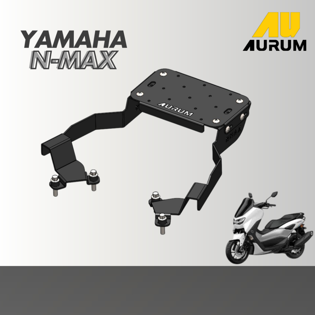 ตะเเกรงท้ายรถมอเตอร์ไซด์Yamaha NMAX Rack ท้ายรถมอเตอร์ไซค์