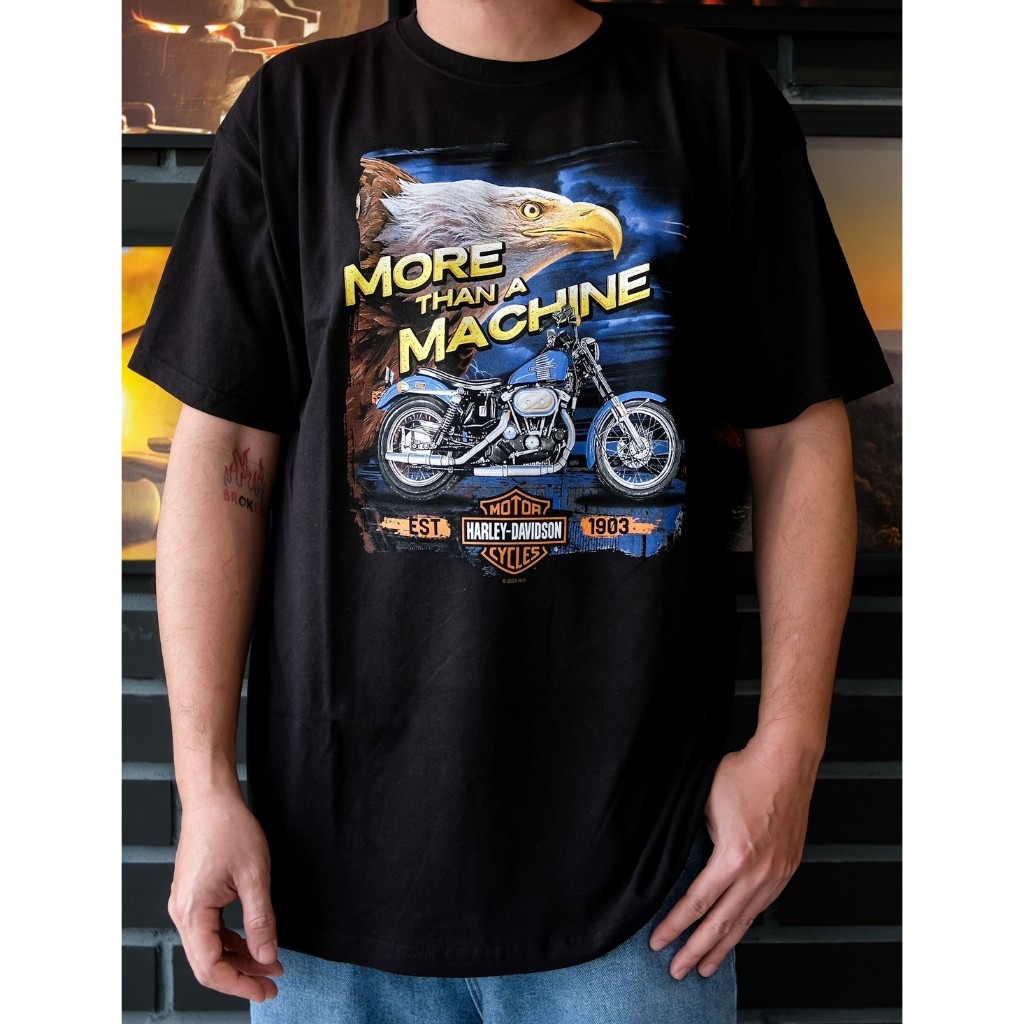 ❗️SALE ❗️เสื้อยืดลิขสิทธิ์แท้ HARLEY-DAVIDSON OF UBON RATCHATHANI - FORWARD