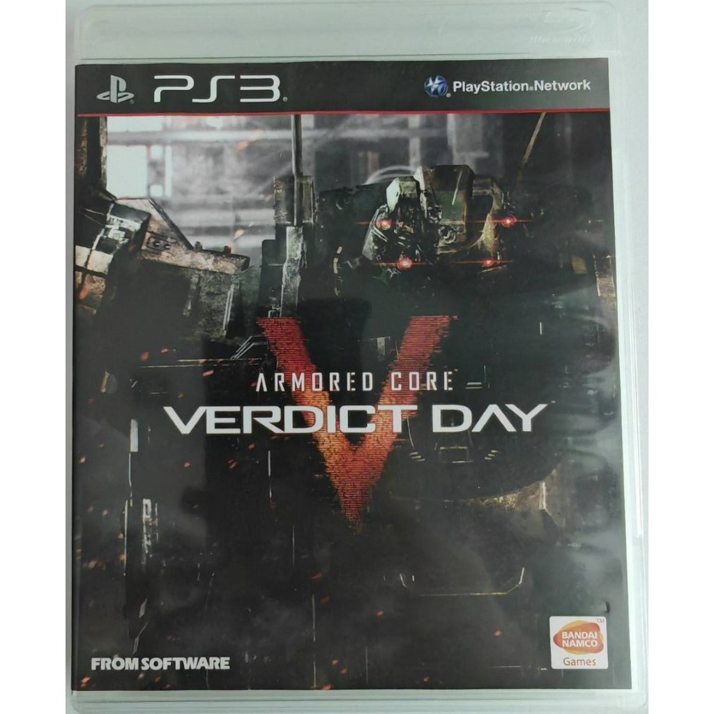 PS3 Armored Core Verdict Day (มือ2)