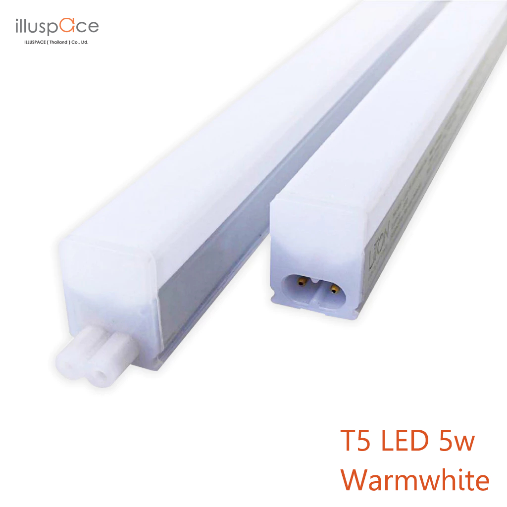 Lux One LED T5 set i-con 5w  220V 450Lumen 2700-3000K Warm white (TO0003)