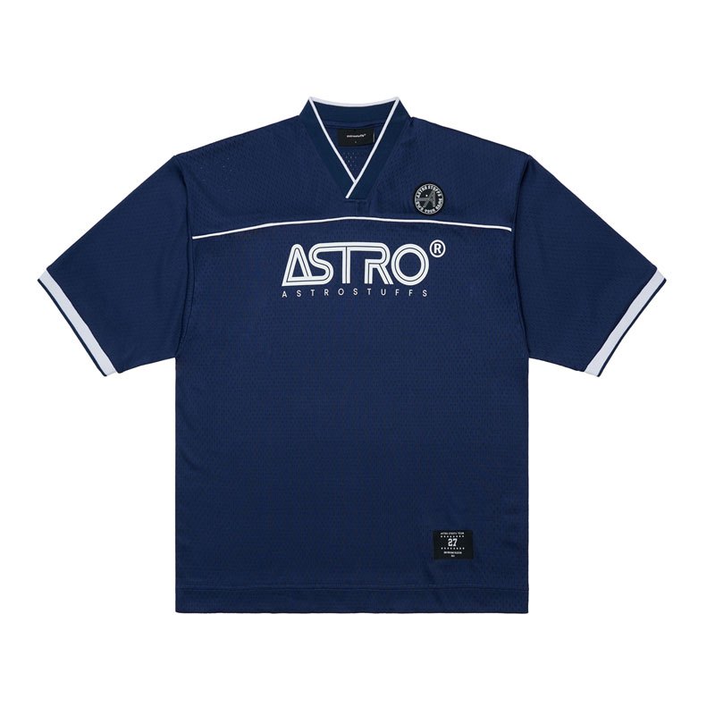 SU24 AMERICAN FOOTBALL JERSEY (NAVY)