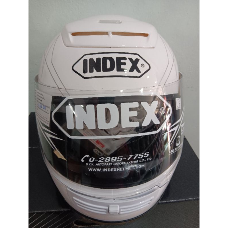 หมวกกันน๊อค INDEX  811 i-SHiE-lD