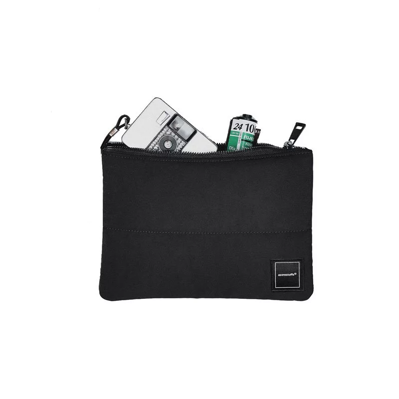AstroStuffs PUFFER POUCH (BLACK)