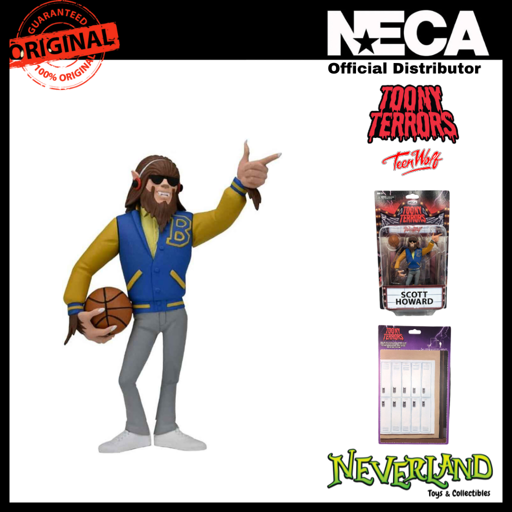 (NECA) Toony Terrors Teen Wolf Scott Howard 6" Scale Action Figure Series 7
