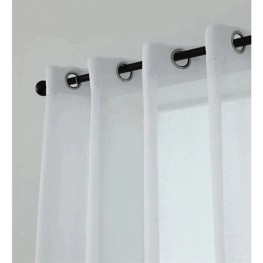 แนะนำ ผ้าม่าน ผ้าม่านโปร่ง ผ้าม่านสีขาว ผ้าคุณภาพสูงสีขาว ผ้าม่านบางเบา เหมาะสำหรับห้องนั่งเล่น ระเบียง ห้องนอน ราคาพิเศษ มีเก็บเงินปลายทาง