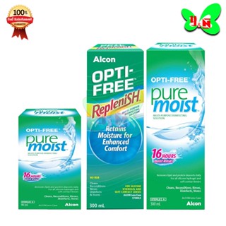 OPTI-FREE RepleniSH / Pure Moist น้ำยาล้างแช่ ความชุ่มชื่น (…