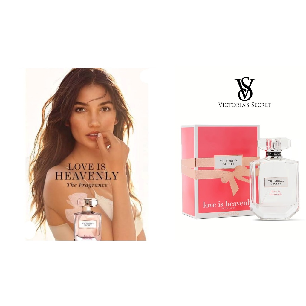 Victoria's Secret กลิ่น Love is Heavenly , Tease Rebel ,eau so sexy , Scandalous ,Tease , Bare Rose