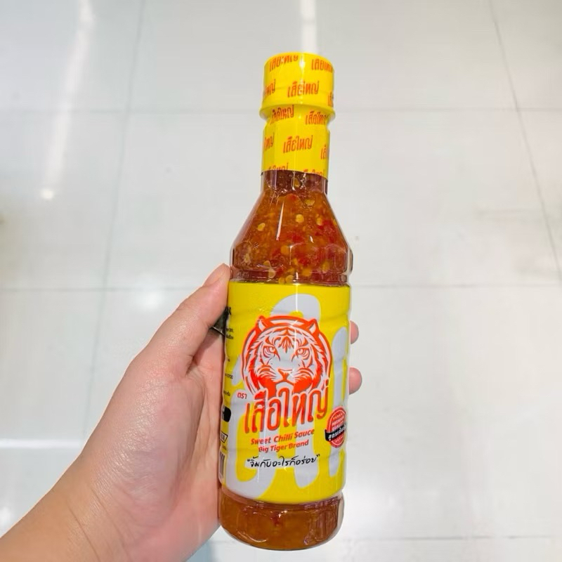 🌶🐔 โฉมใหม่ เสือใหญ่ น้ำจิ้มไก่ (Sweet and Chilli sauce) ตรา Big Tiger brand ขนาด 360g 725g chicken sauce