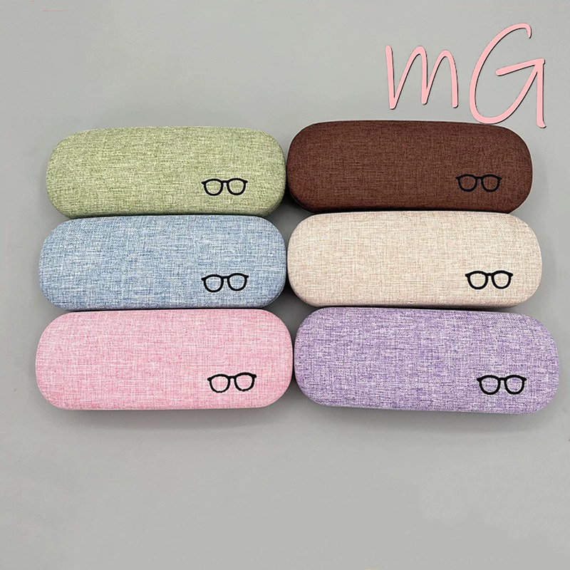 [ส่งจากกทม] My Girlกล่องใส่แว่นตา ใหม่แบบพกพาของผู้หญิง ins สายตาสั้นแว่นตากล่องตาน้ำหนักเบากล่องแว่นตาแถมผ้าเช็ดแว่น