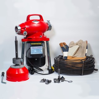 เครื่องทะลวงท่อ ลอกท่อ ใช้ไฟฟ้า 550 วัตต์ รุ่น GQ-80