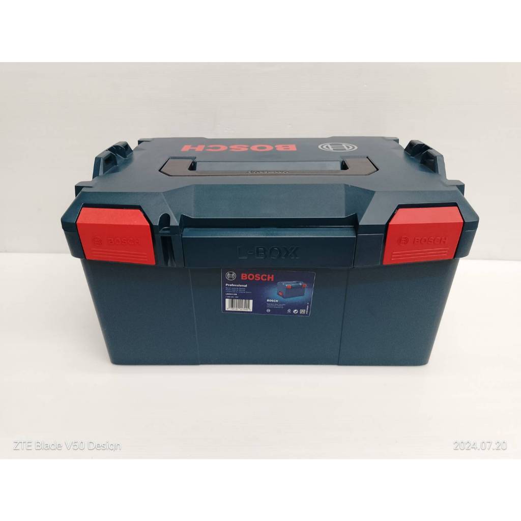 BOSCH กล่องใส่เครื่องมือ รุ่น L-BOXX238N / 1600A012G2 ขนาด 442x357x253 mm. รับน้ำหนักได้ 25 Kg. ของแ