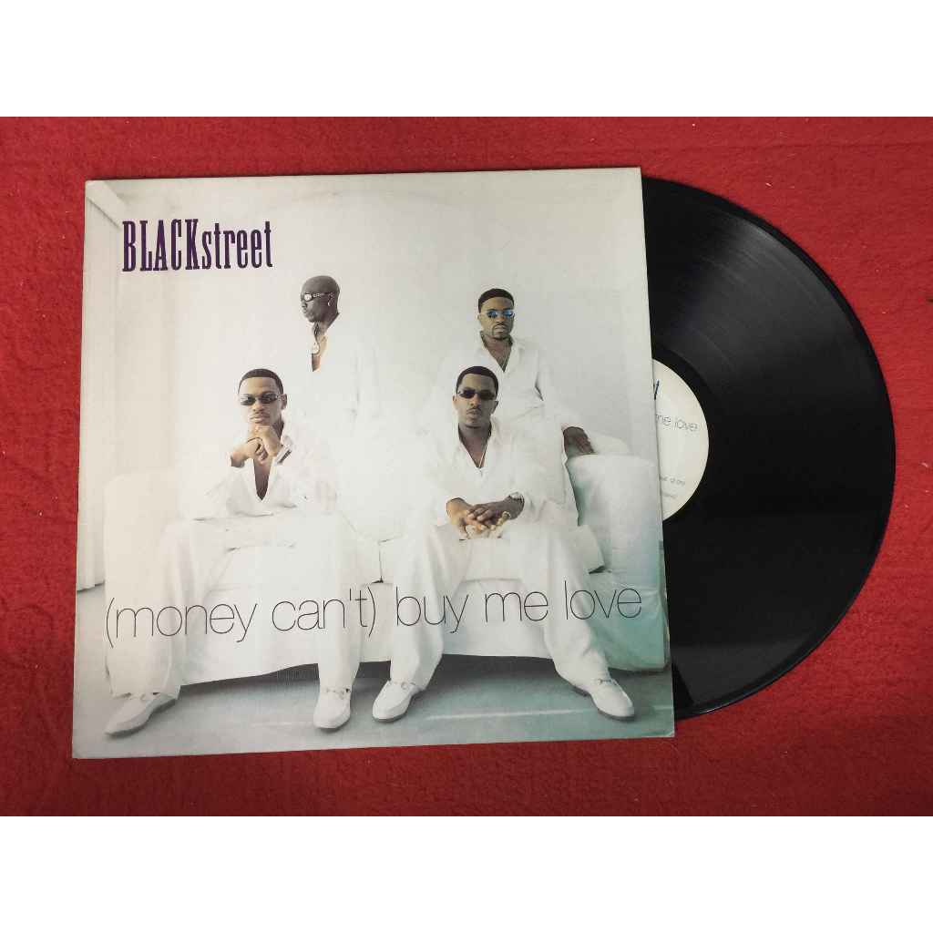 Blackstreet – (Money Can't) Buy Me Love ขนาด 12 นิ้ว LP B115