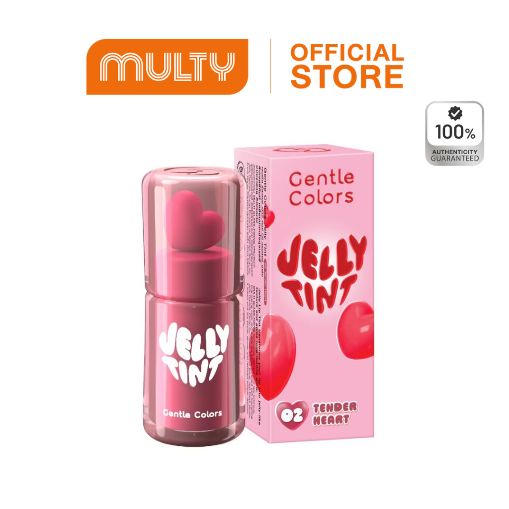Gentle Colors Jelly Tint 2 G. ลิปเจลลี่ทิ้นต์