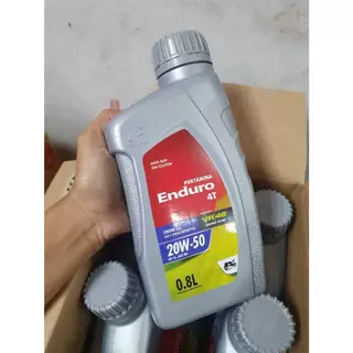 น้ำมันเครื่อง ENDURO 4T / RACING 10W-40 ( 0.8 L) เกรดสังเคราะห์ JASO MA2 รับประกันของแท้ 100%
