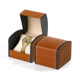 กล่องนาฬิก กล่องใส่นาฬิกา ทำจากหนังpu (watch box ) สินค้าพร้อมส่งจากไทย