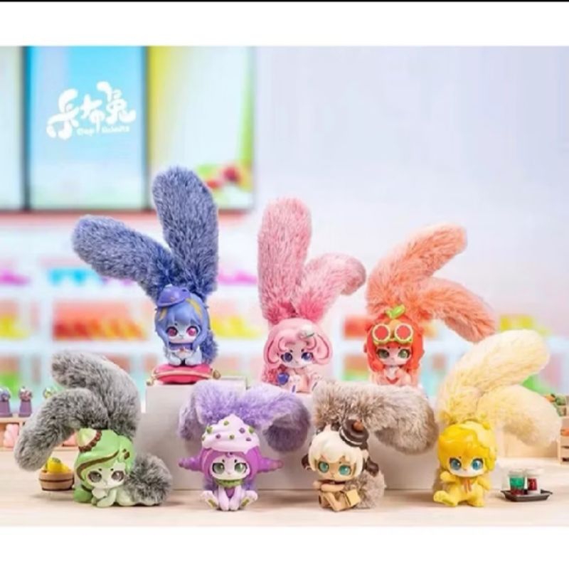 พร้อมส่ง Cup Rabbits Fruit Milk Series🌸🌸 จุ่มลุ้นซีเคร็ท