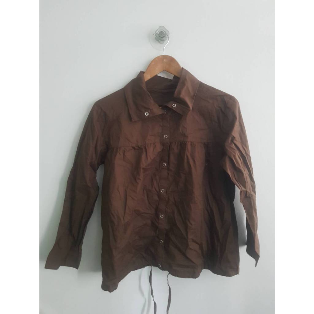 BRB-006เสื้อผ้าคอตตอนสไตล์เอิร์ธโทน Sevradical L 42/22