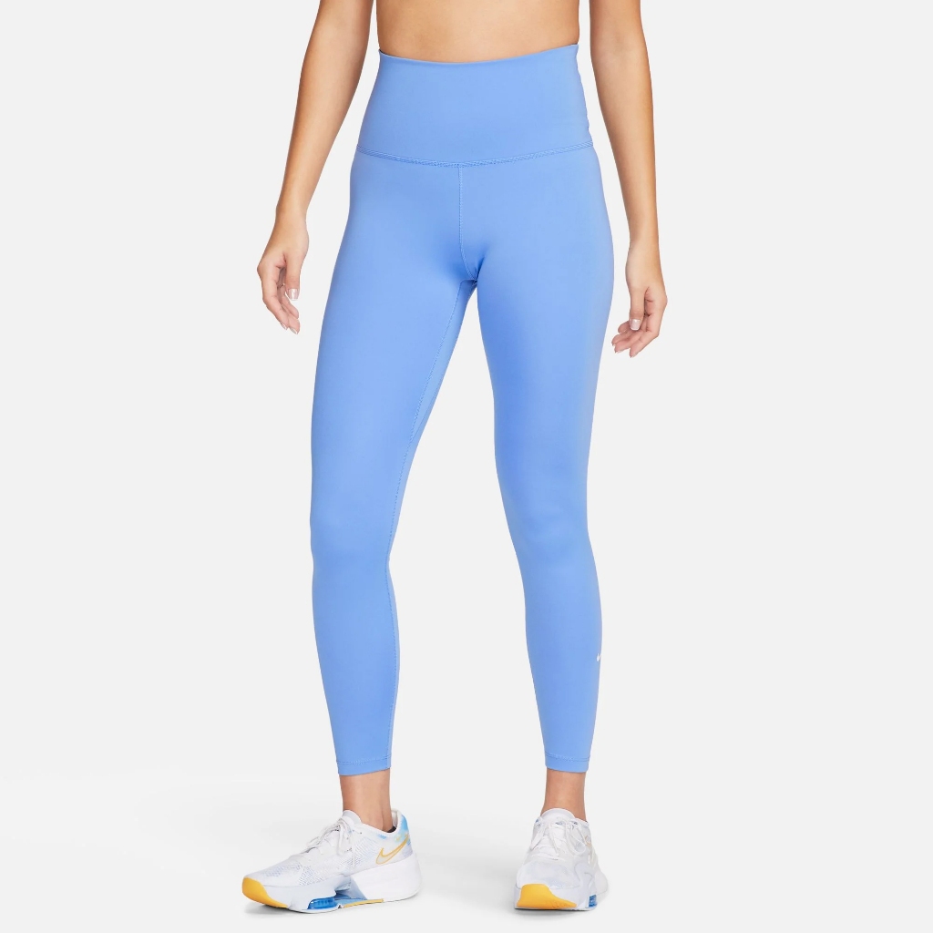 **Asia Size**กางเกงออกกำลังเอวสูงNikeของแท้รุ่นใหม่2022!!Nike One Women's High-Rise Leggings (DM7279-010,DM7279-450)