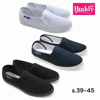 ✅ส่งไว💥Buddy รองเท้าผ้าใบชาย-หญิง รุ่น B-113A(ปรับไซส์เท่ารองเท้าทั่วไป) s. 33-45