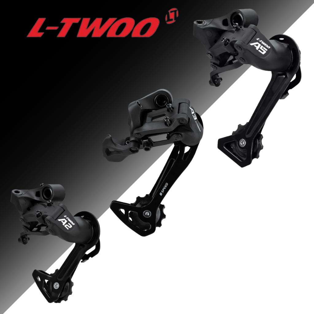 L-TWOO ตีนผีจักรยาน  7-8-9 SPEED รุ่น A2 / A3 / A5