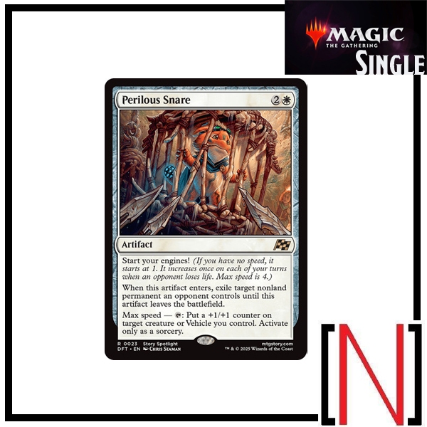 [MTG][Single][DFT] Perilous Snare ระดับ Rare [ภาษาอังกฤษ]