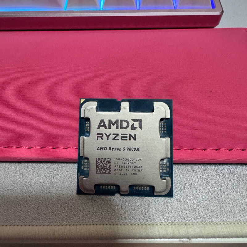 AMD Ryzen r5 9600x มือสองประกันนอก 2ปี8 เดือน