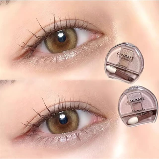 [แท้🇯🇵/ส่งด่วน⚡] CANMAKE Plumpuku Coordinate Eyes / ~Neo~ แคนเมค พลัมปุกุ คอออดิเนท อายส์ พาเลทตา ดอลลี่อาย อายแชโดว์